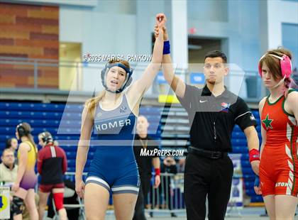 Thumbnail 2 in Girls Wrestling NY Section III State Qualifiers photogallery.