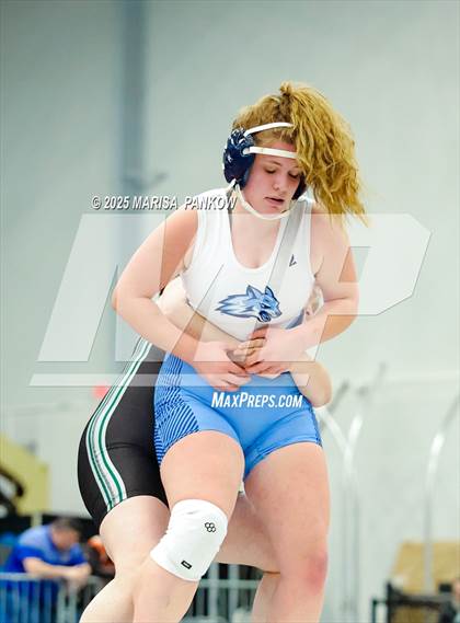 Thumbnail 2 in Girls Wrestling NY Section III State Qualifiers photogallery.