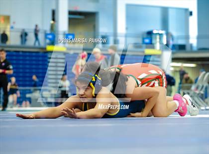 Thumbnail 3 in Girls Wrestling NY Section III State Qualifiers photogallery.