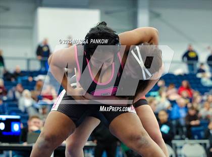 Thumbnail 1 in Girls Wrestling NY Section III State Qualifiers photogallery.