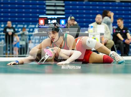 Thumbnail 1 in Girls Wrestling NY Section III State Qualifiers photogallery.