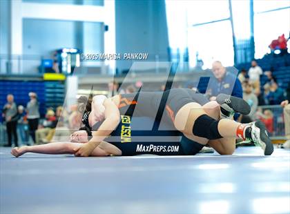 Thumbnail 2 in Girls Wrestling NY Section III State Qualifiers photogallery.
