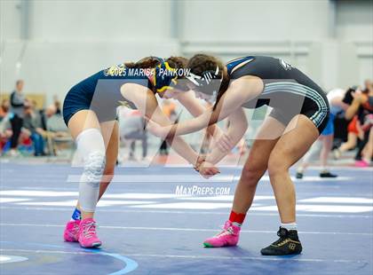 Thumbnail 2 in Girls Wrestling NY Section III State Qualifiers photogallery.