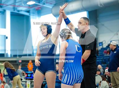 Thumbnail 3 in Girls Wrestling NY Section III State Qualifiers photogallery.