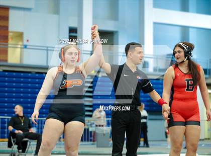 Thumbnail 2 in Girls Wrestling NY Section III State Qualifiers photogallery.