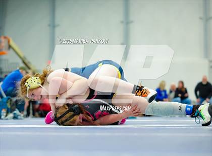 Thumbnail 3 in Girls Wrestling NY Section III State Qualifiers photogallery.