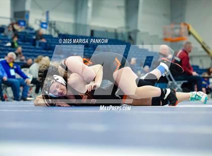Thumbnail 3 in Girls Wrestling NY Section III State Qualifiers photogallery.