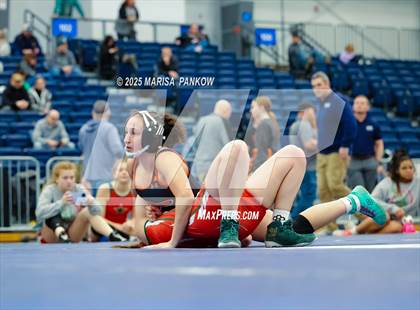 Thumbnail 2 in Girls Wrestling NY Section III State Qualifiers photogallery.