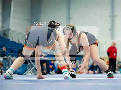 Thumbnail 1 in Girls Wrestling NY Section III State Qualifiers photogallery.
