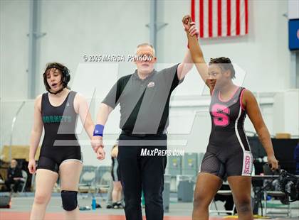 Thumbnail 3 in Girls Wrestling NY Section III State Qualifiers photogallery.