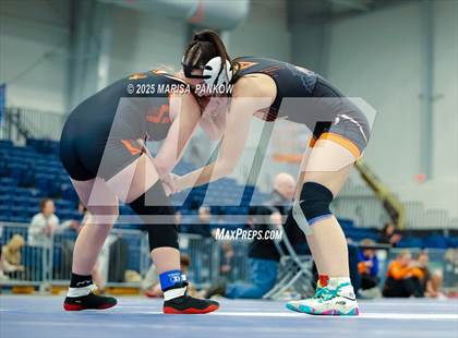 Thumbnail 2 in Girls Wrestling NY Section III State Qualifiers photogallery.