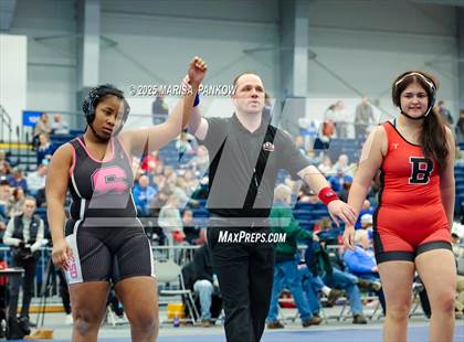 Thumbnail 2 in Girls Wrestling NY Section III State Qualifiers photogallery.