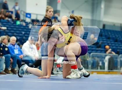 Thumbnail 1 in Girls Wrestling NY Section III State Qualifiers photogallery.