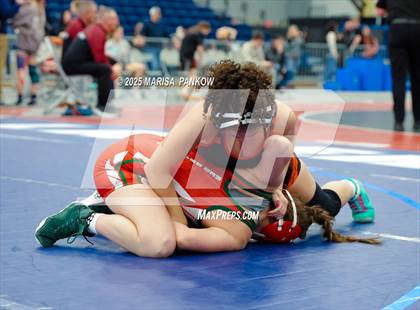 Thumbnail 1 in Girls Wrestling NY Section III State Qualifiers photogallery.