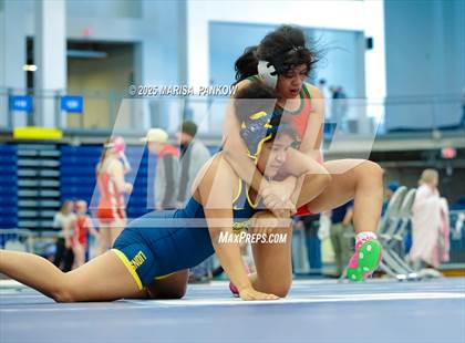 Thumbnail 2 in Girls Wrestling NY Section III State Qualifiers photogallery.