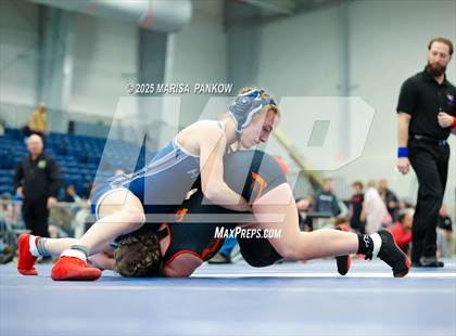 Thumbnail 2 in Girls Wrestling NY Section III State Qualifiers photogallery.