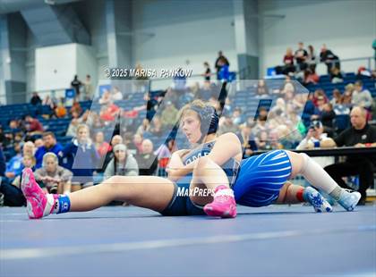 Thumbnail 3 in Girls Wrestling NY Section III State Qualifiers photogallery.