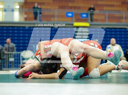 Thumbnail 3 in Girls Wrestling NY Section III State Qualifiers photogallery.