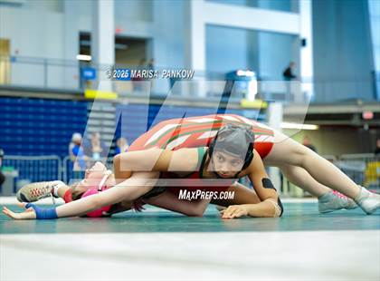 Thumbnail 3 in Girls Wrestling NY Section III State Qualifiers photogallery.