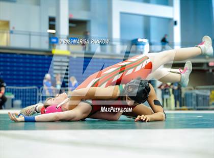 Thumbnail 2 in Girls Wrestling NY Section III State Qualifiers photogallery.