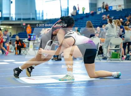 Thumbnail 1 in Girls Wrestling NY Section III State Qualifiers photogallery.