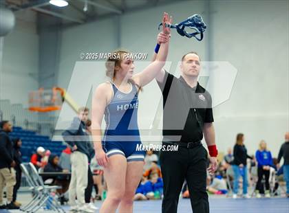 Thumbnail 3 in Girls Wrestling NY Section III State Qualifiers photogallery.
