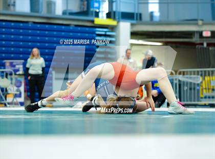 Thumbnail 1 in Girls Wrestling NY Section III State Qualifiers photogallery.