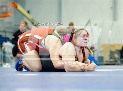 Thumbnail 3 in Girls Wrestling NY Section III State Qualifiers photogallery.
