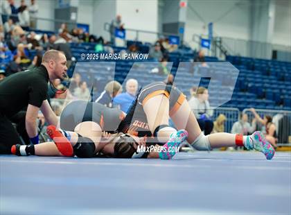 Thumbnail 1 in Girls Wrestling NY Section III State Qualifiers photogallery.
