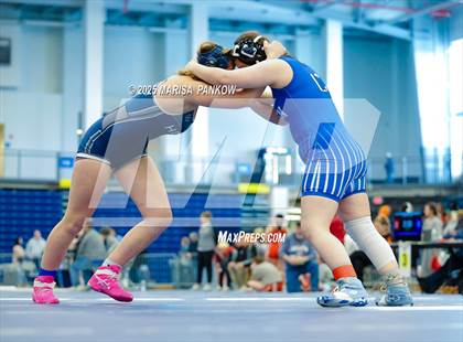 Thumbnail 3 in Girls Wrestling NY Section III State Qualifiers photogallery.