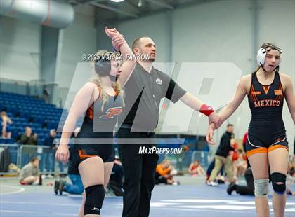 Thumbnail 2 in Girls Wrestling NY Section III State Qualifiers photogallery.