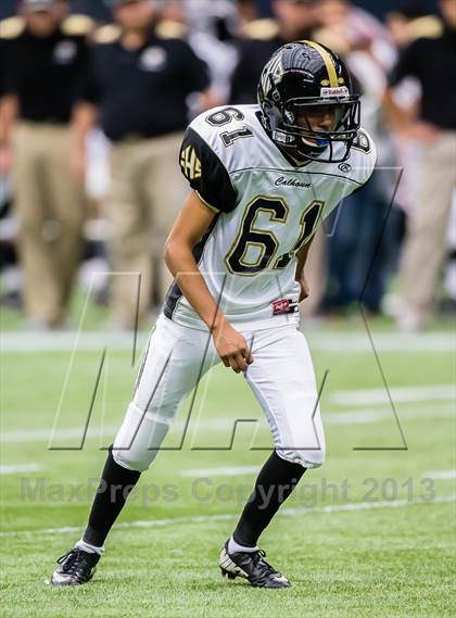 Thumbnail 1 in Brenham vs. Calhoun (UIL 4A D2 Semifinal) photogallery.