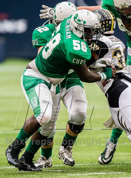Thumbnail 2 in Brenham vs. Calhoun (UIL 4A D2 Semifinal) photogallery.