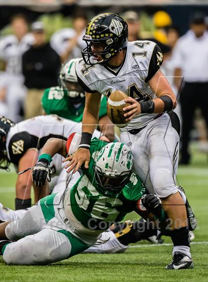 Thumbnail 1 in Brenham vs. Calhoun (UIL 4A D2 Semifinal) photogallery.