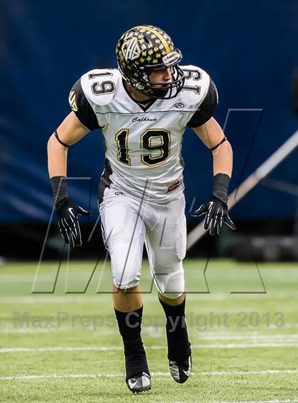 Thumbnail 2 in Brenham vs. Calhoun (UIL 4A D2 Semifinal) photogallery.