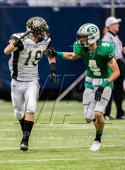 Thumbnail 3 in Brenham vs. Calhoun (UIL 4A D2 Semifinal) photogallery.