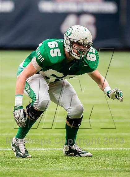 Thumbnail 3 in Brenham vs. Calhoun (UIL 4A D2 Semifinal) photogallery.