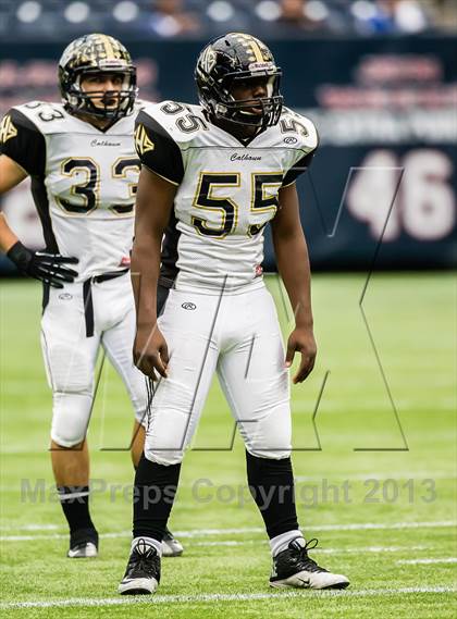 Thumbnail 2 in Brenham vs. Calhoun (UIL 4A D2 Semifinal) photogallery.