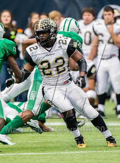 Thumbnail 2 in Brenham vs. Calhoun (UIL 4A D2 Semifinal) photogallery.