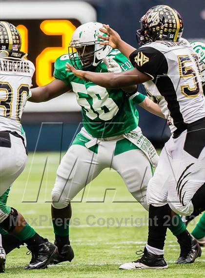 Thumbnail 2 in Brenham vs. Calhoun (UIL 4A D2 Semifinal) photogallery.