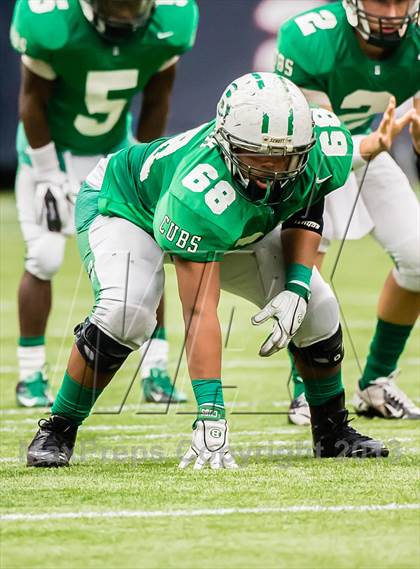 Thumbnail 1 in Brenham vs. Calhoun (UIL 4A D2 Semifinal) photogallery.
