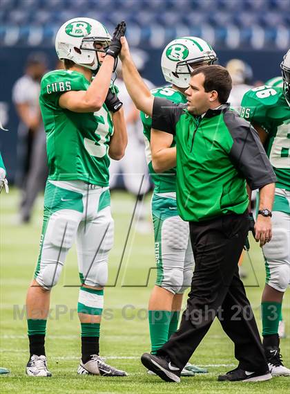 Thumbnail 1 in Brenham vs. Calhoun (UIL 4A D2 Semifinal) photogallery.