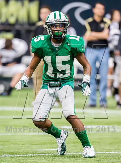 Thumbnail 1 in Brenham vs. Calhoun (UIL 4A D2 Semifinal) photogallery.