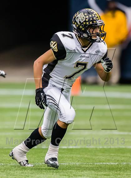 Thumbnail 3 in Brenham vs. Calhoun (UIL 4A D2 Semifinal) photogallery.