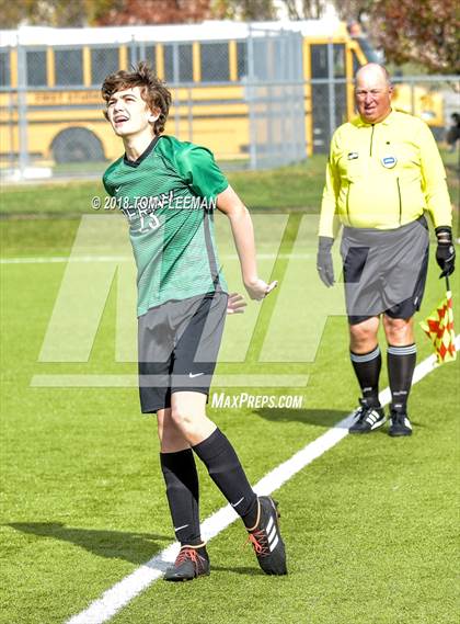 Thumbnail 3 in Derby vs East (KSHSAA 6A Semifinal) photogallery.
