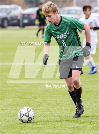 Thumbnail 1 in Derby vs East (KSHSAA 6A Semifinal) photogallery.
