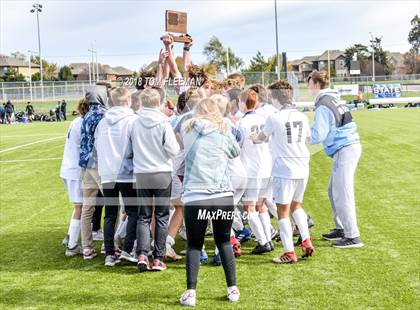 Thumbnail 3 in Derby vs East (KSHSAA 6A Semifinal) photogallery.
