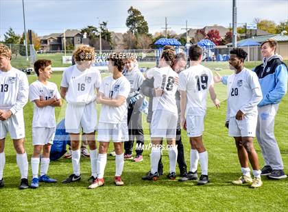 Thumbnail 1 in Derby vs East (KSHSAA 6A Semifinal) photogallery.