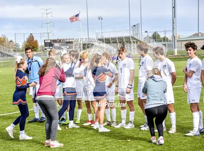 Thumbnail 3 in Derby vs East (KSHSAA 6A Semifinal) photogallery.