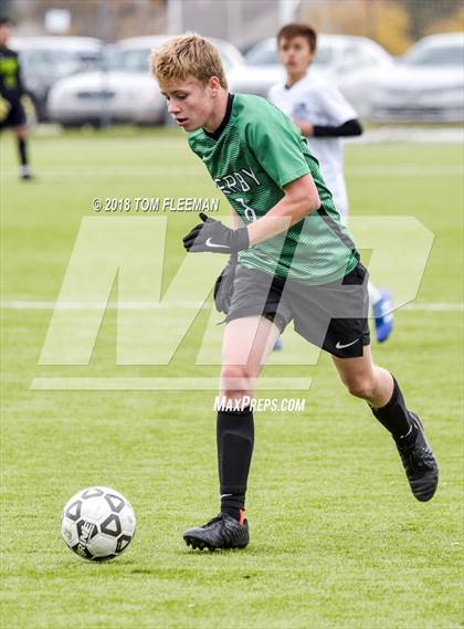 Thumbnail 3 in Derby vs East (KSHSAA 6A Semifinal) photogallery.